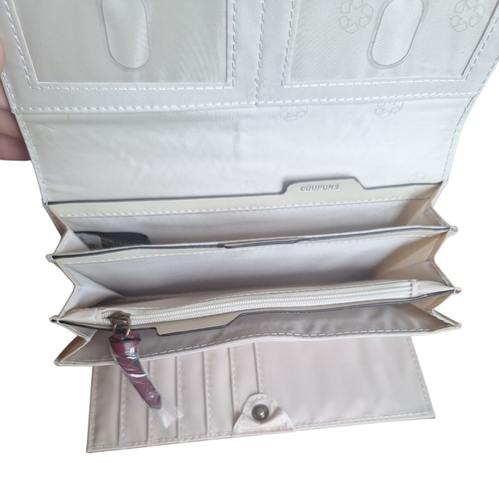 New Red Wallet with Tags – Feng Shui Wealth Attraction | Accordion Organizer - Picture 3 of 5